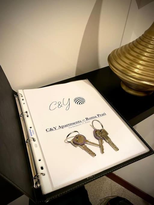 C&y Apt.prati - New-luxury Two Bedrooms * Rom